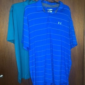 Under Armour & Grand Slam Polo XXL Bundle